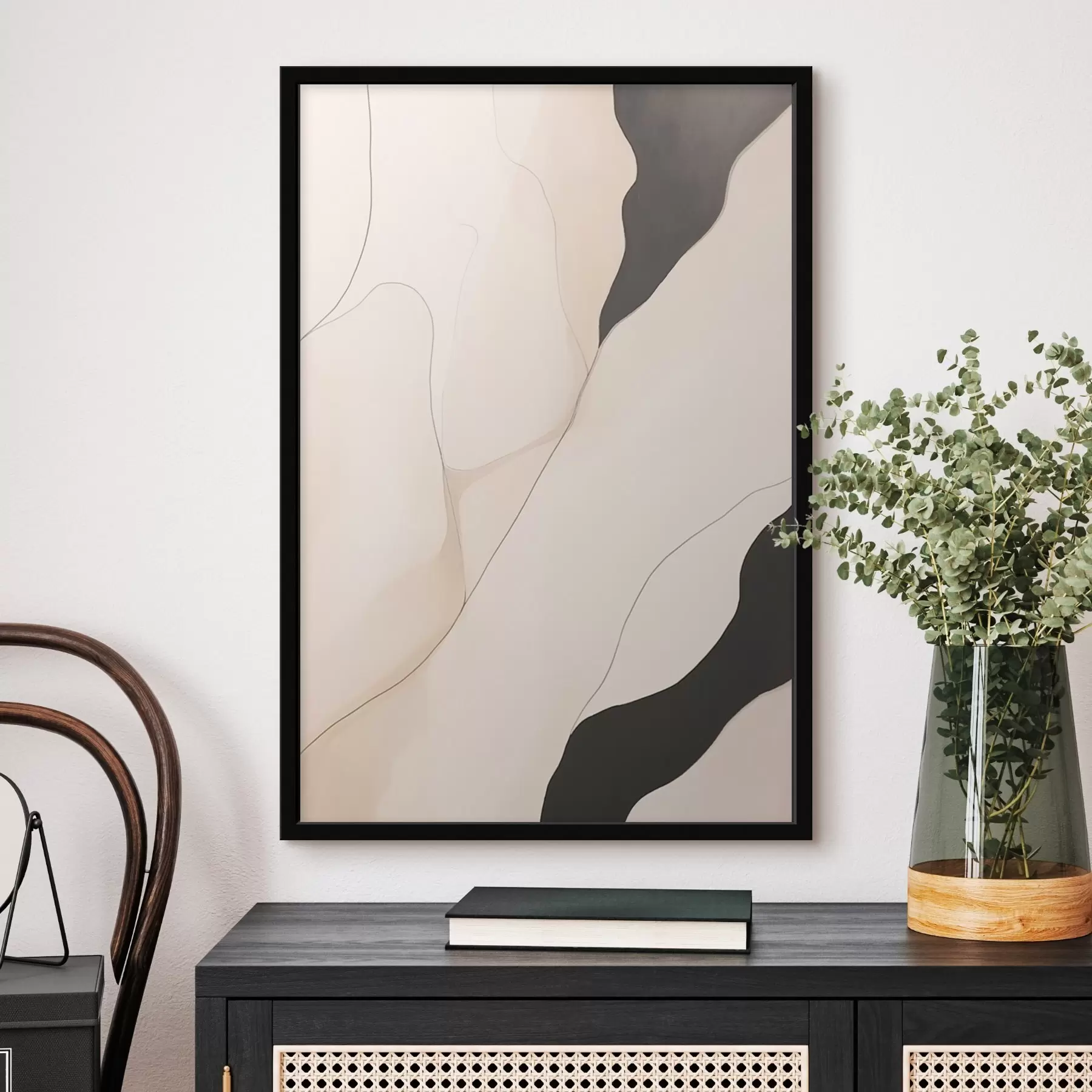 Fototapetes Kontūru abstrakcija f46470