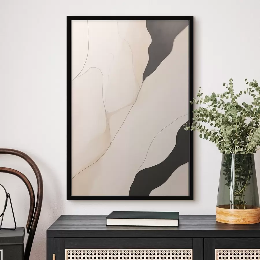 Fototapetes Kontūru abstrakcija f46470