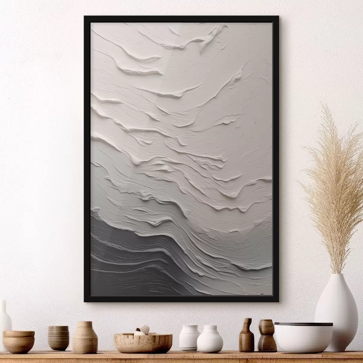 Plakāts Viļņota tekstūra f46475