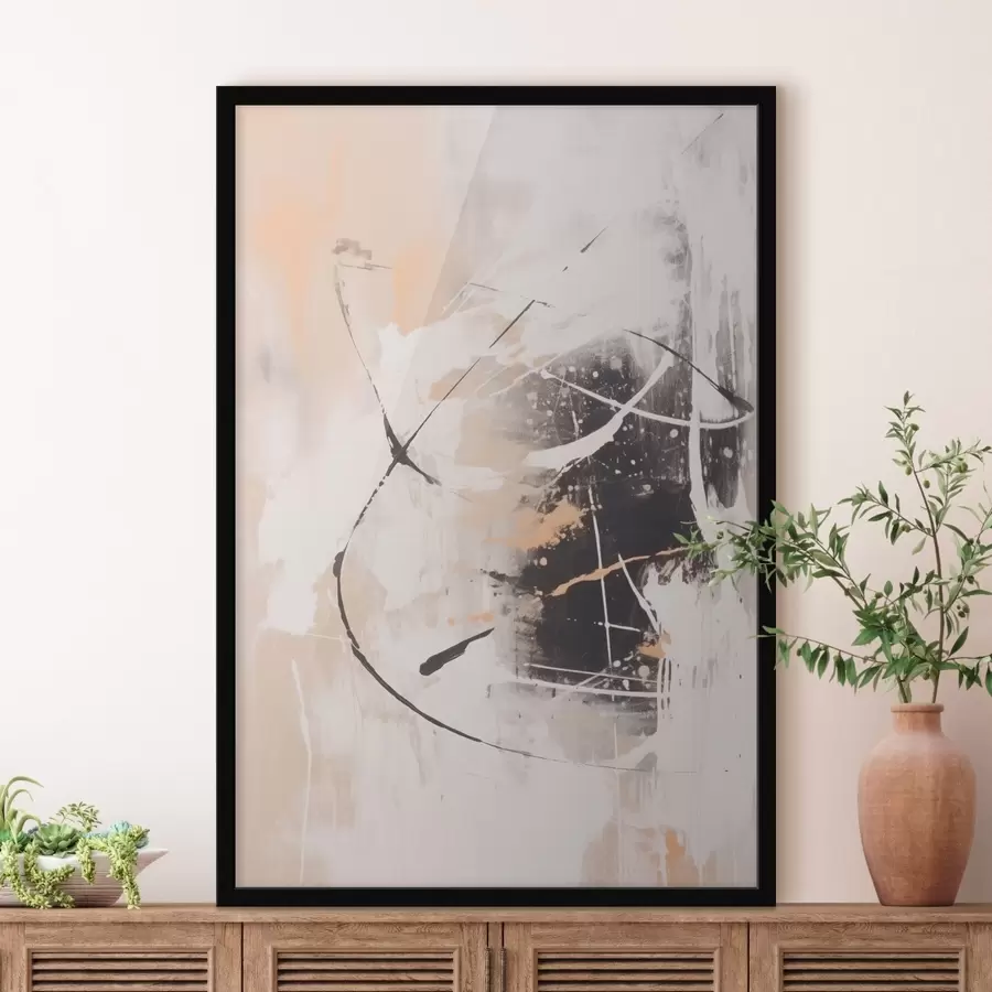 Fototapetes Kontrastējošs ekspresionisms f46557