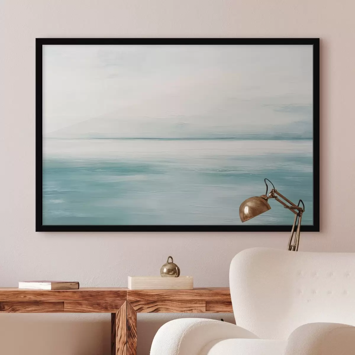 Plakāts Abstraktā jūra f46558