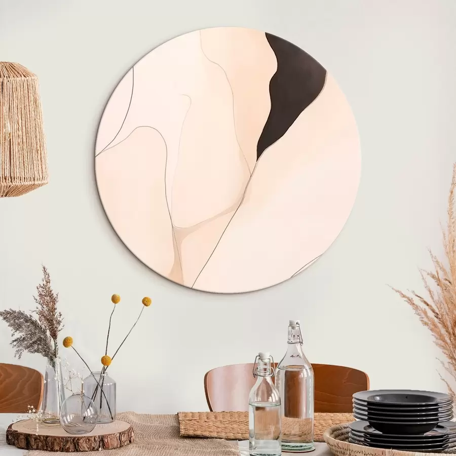 Glezna Kontūru abstrakcija r46470