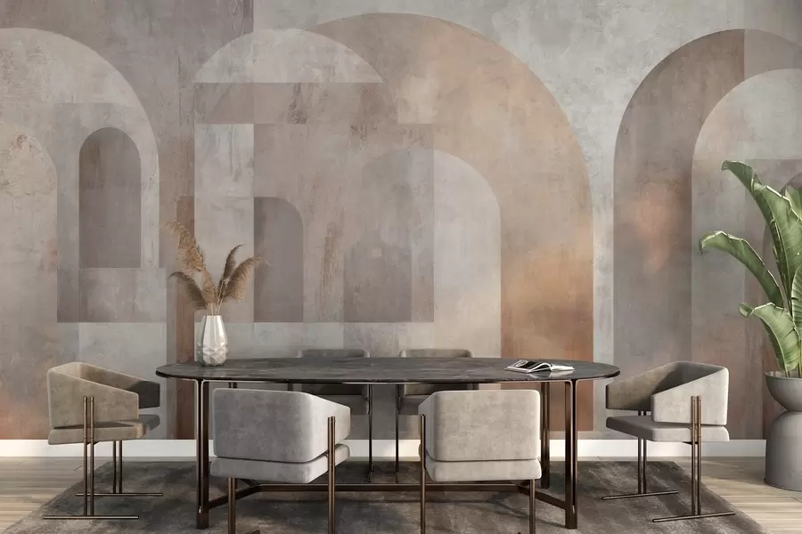 Fototapetes Ziedu zari w04855