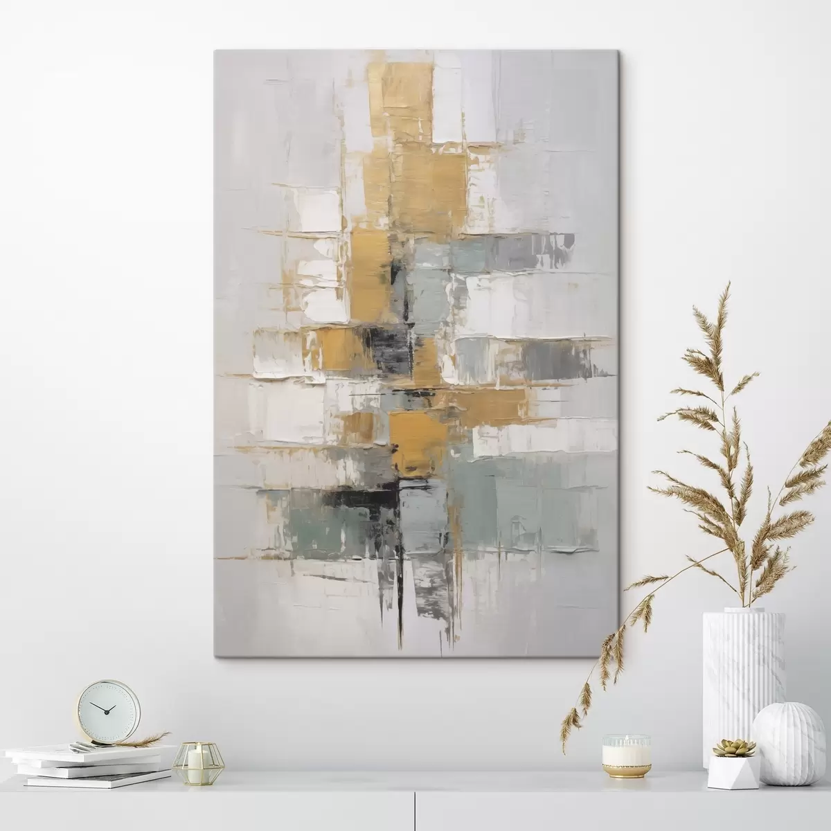 Glezna Abstraktā kompozīcija s46569