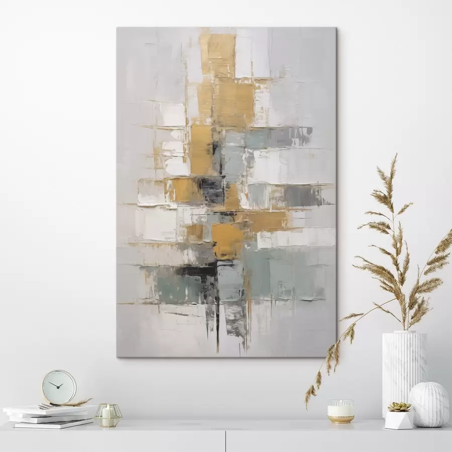 Glezna Abstraktā kompozīcija s46569