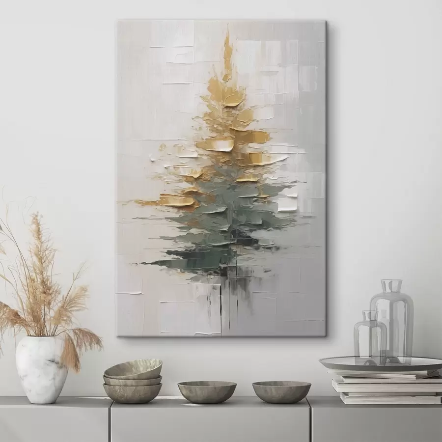 Glezna Abstrakta egle s46570