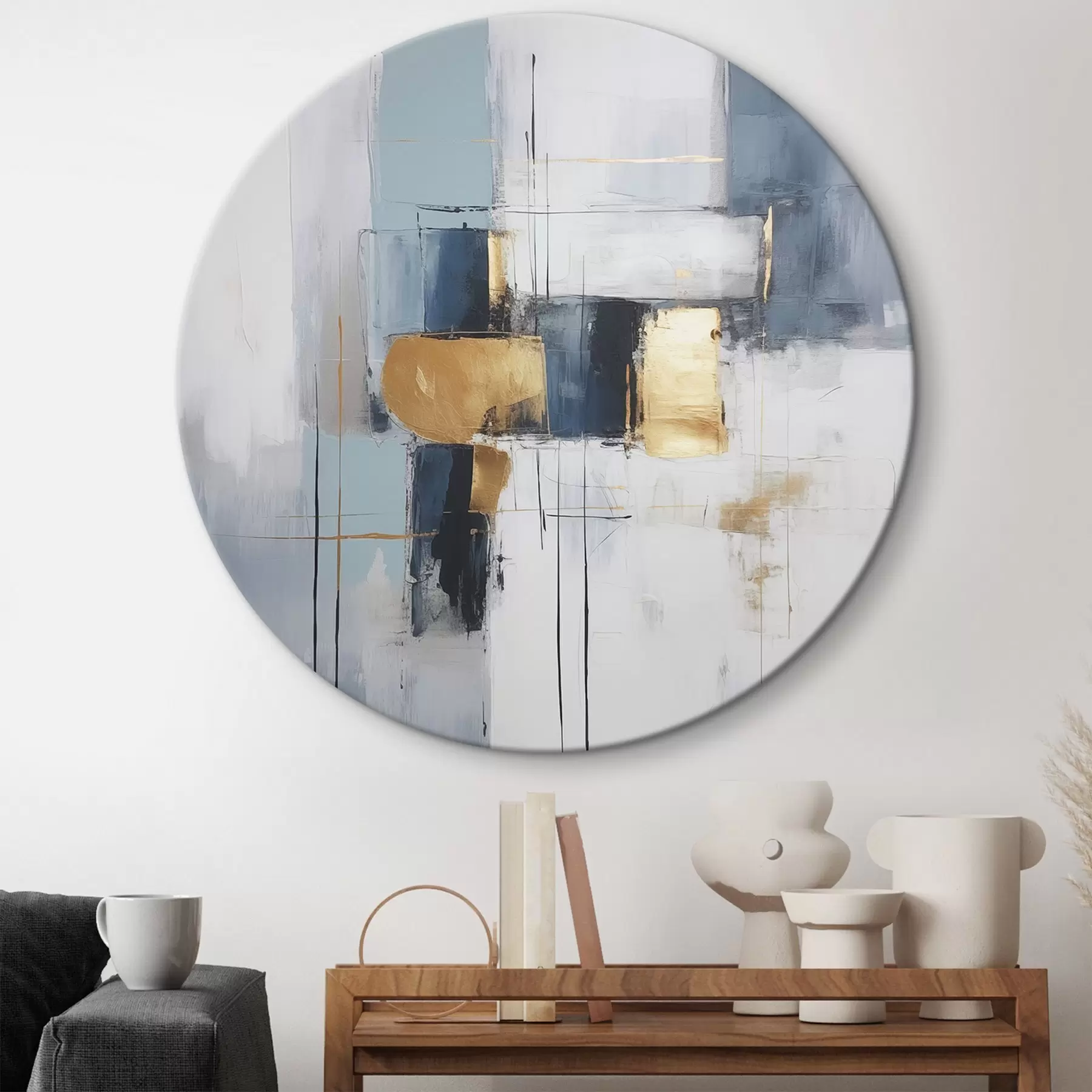 Glezna Mūsdienu abstrakcija r46563