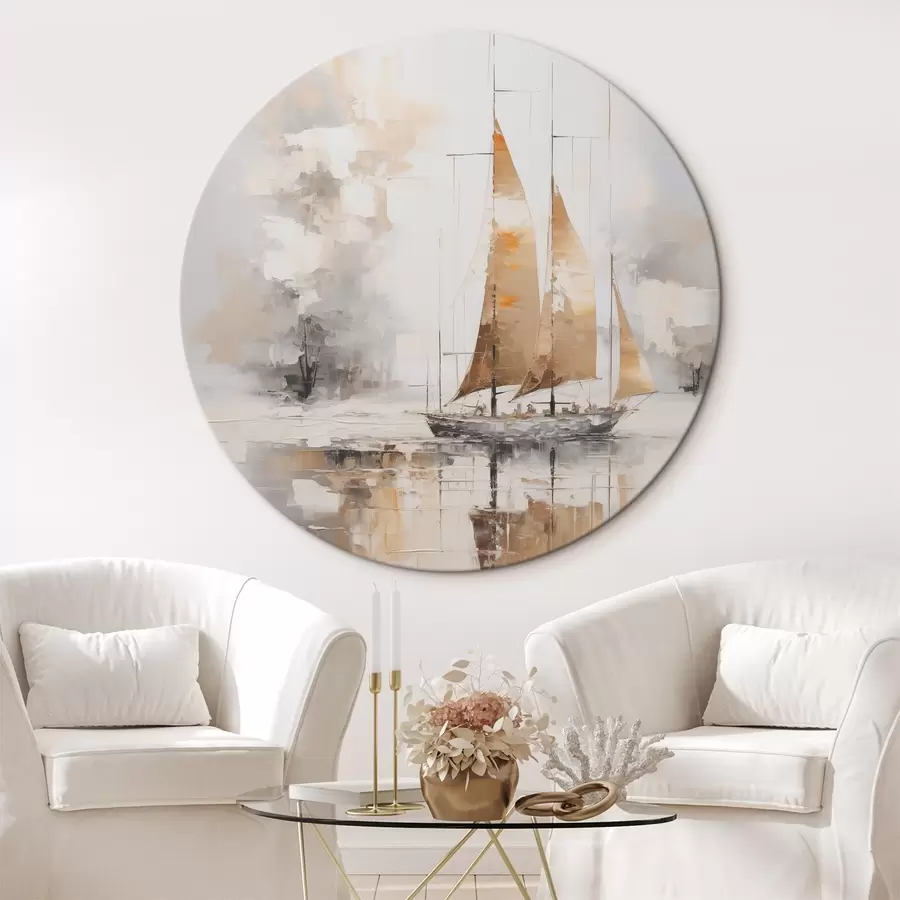 Glezna Burinieka imitācijas glezna r46565