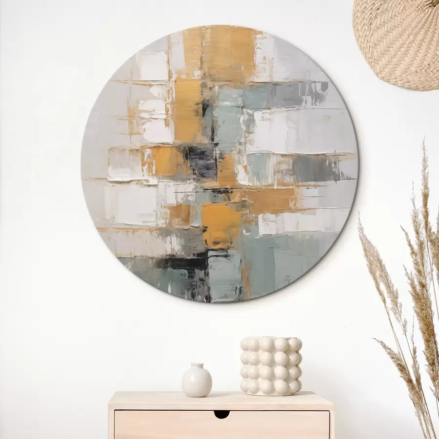 Glezna Abstraktā kompozīcija r46569