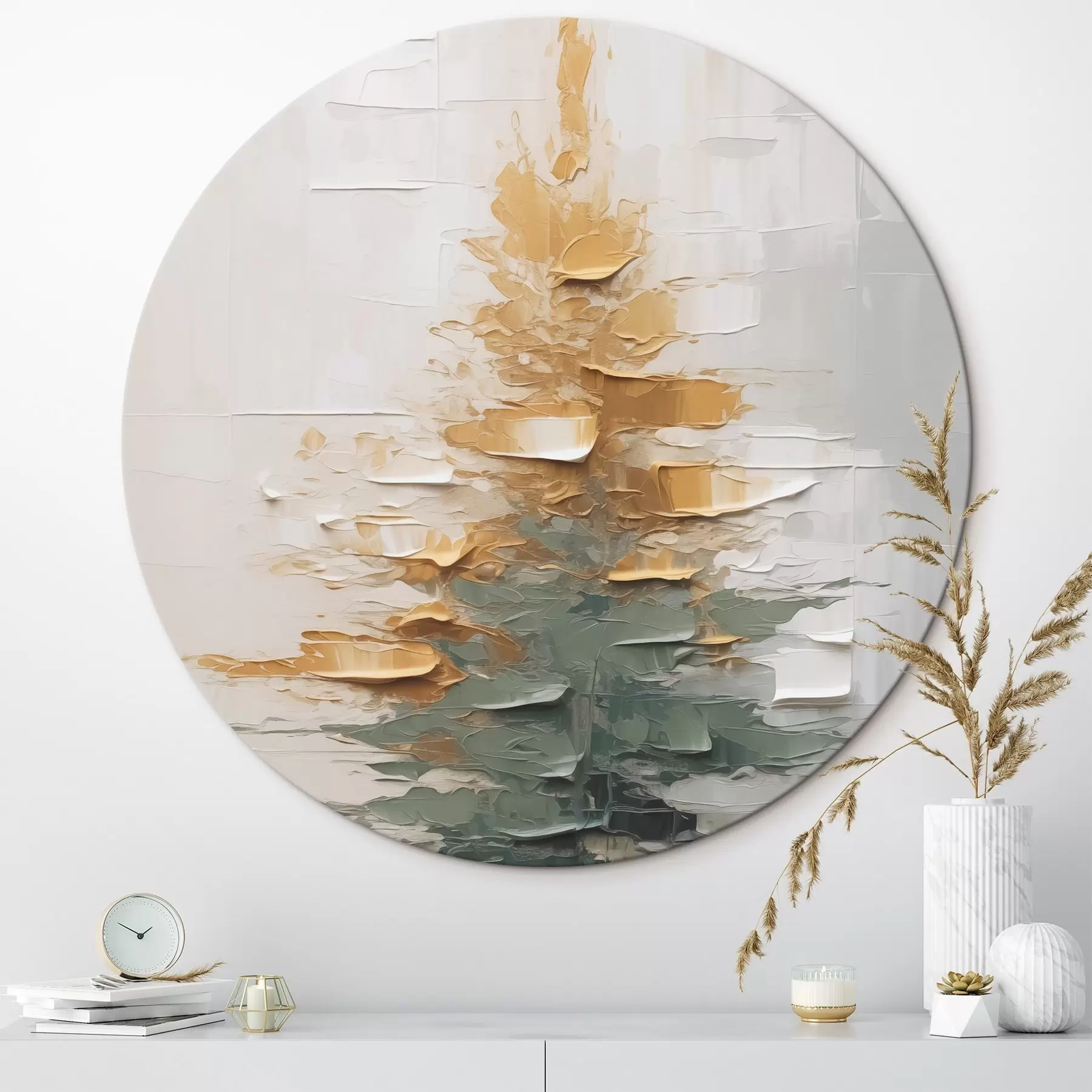 Glezna Abstrakta egle r46570