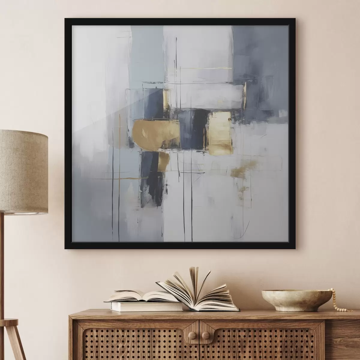 Plakāts Mūsdienu abstrakcija f46563