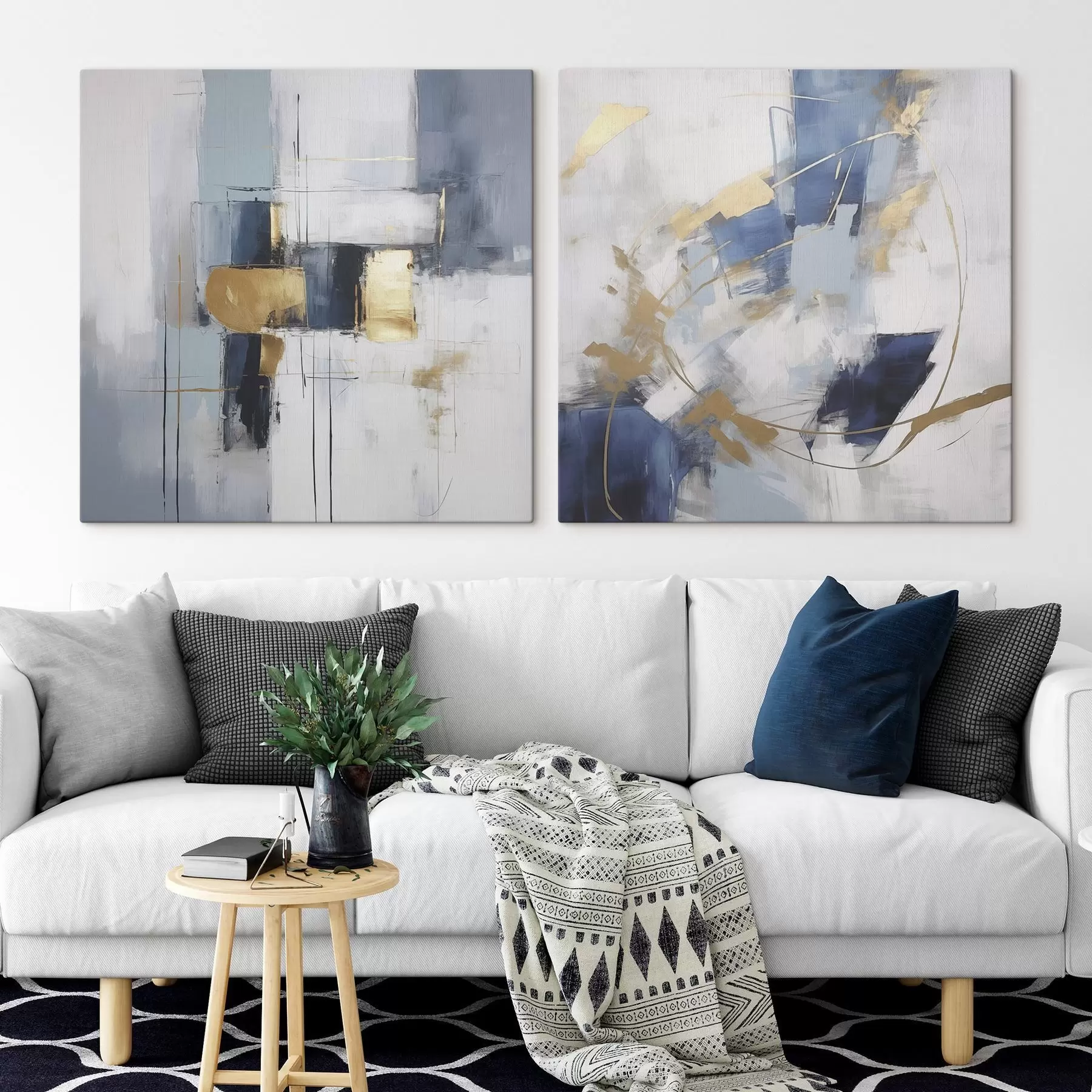 Glezna Mūsdienu abstrakcija m00947