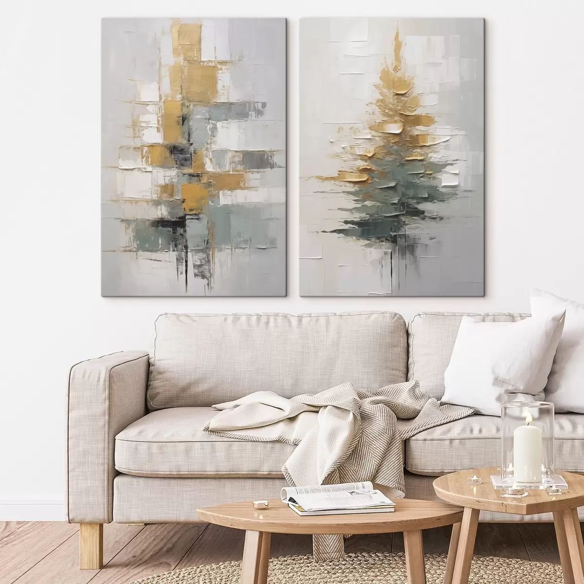 Glezna Abstraktā kompozīcija m00950