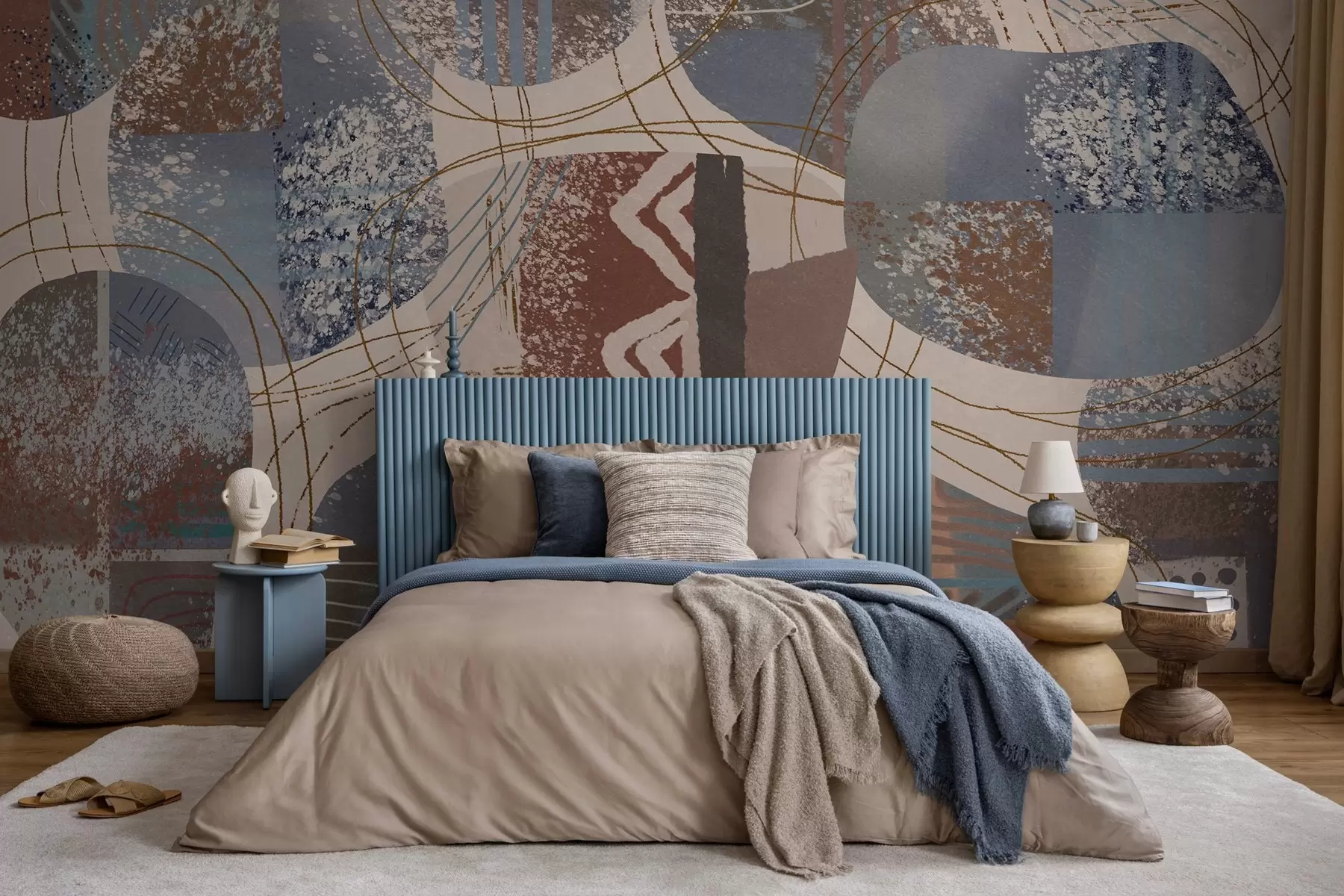 Fototapetes mūsdienu abstrakcija w04871