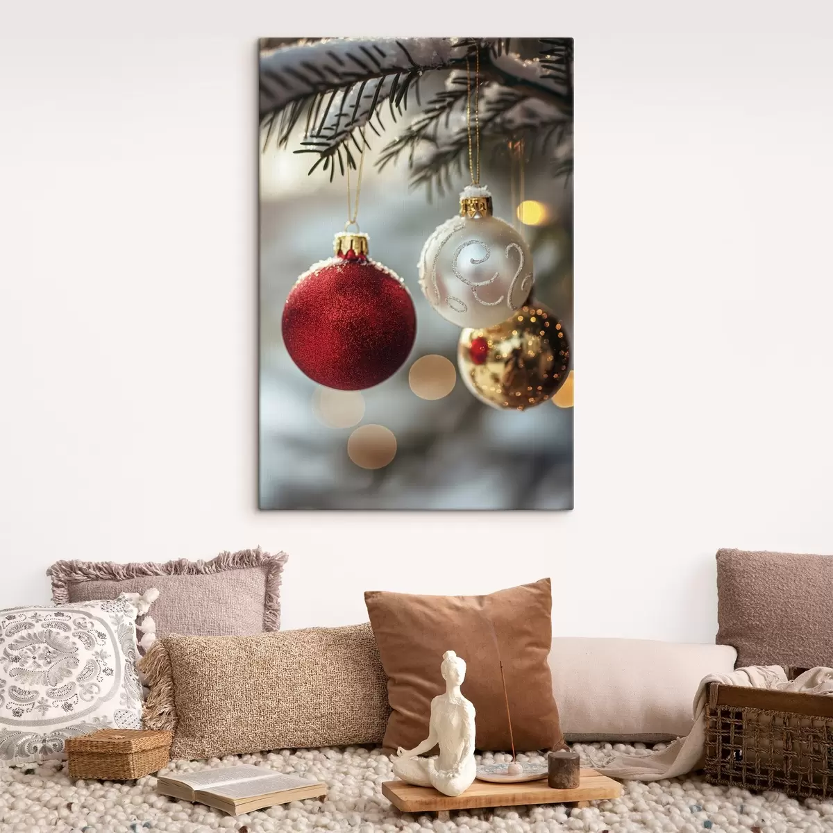 Glezna Ziemassvētku rotājumi s46588