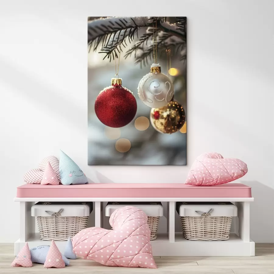 Glezna Ziemassvētku rotājumi s46588