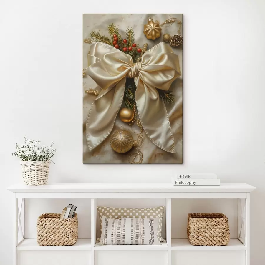 Glezna Ziemassvētku lenta s46592