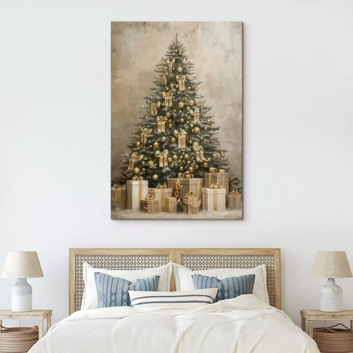 Glezna Ziemassvētku rīts s46595