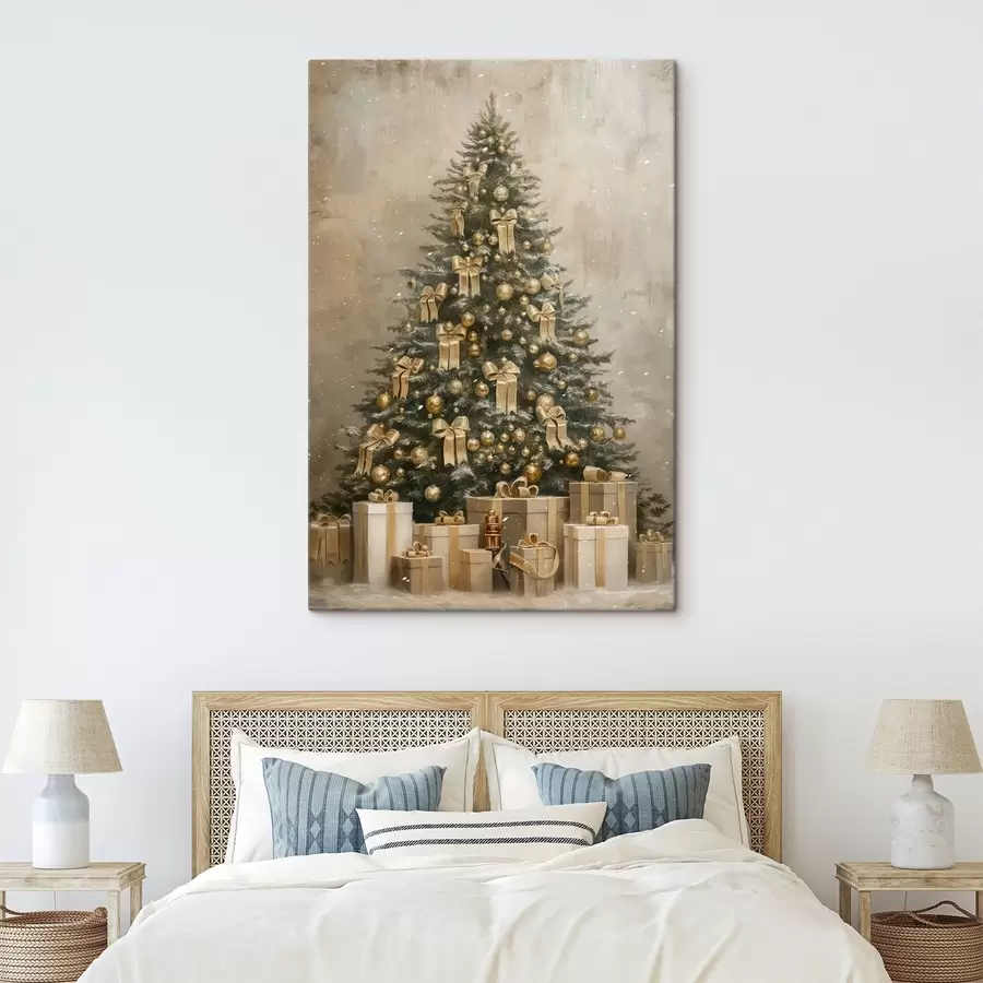 Glezna Ziemassvētku rīts s46595