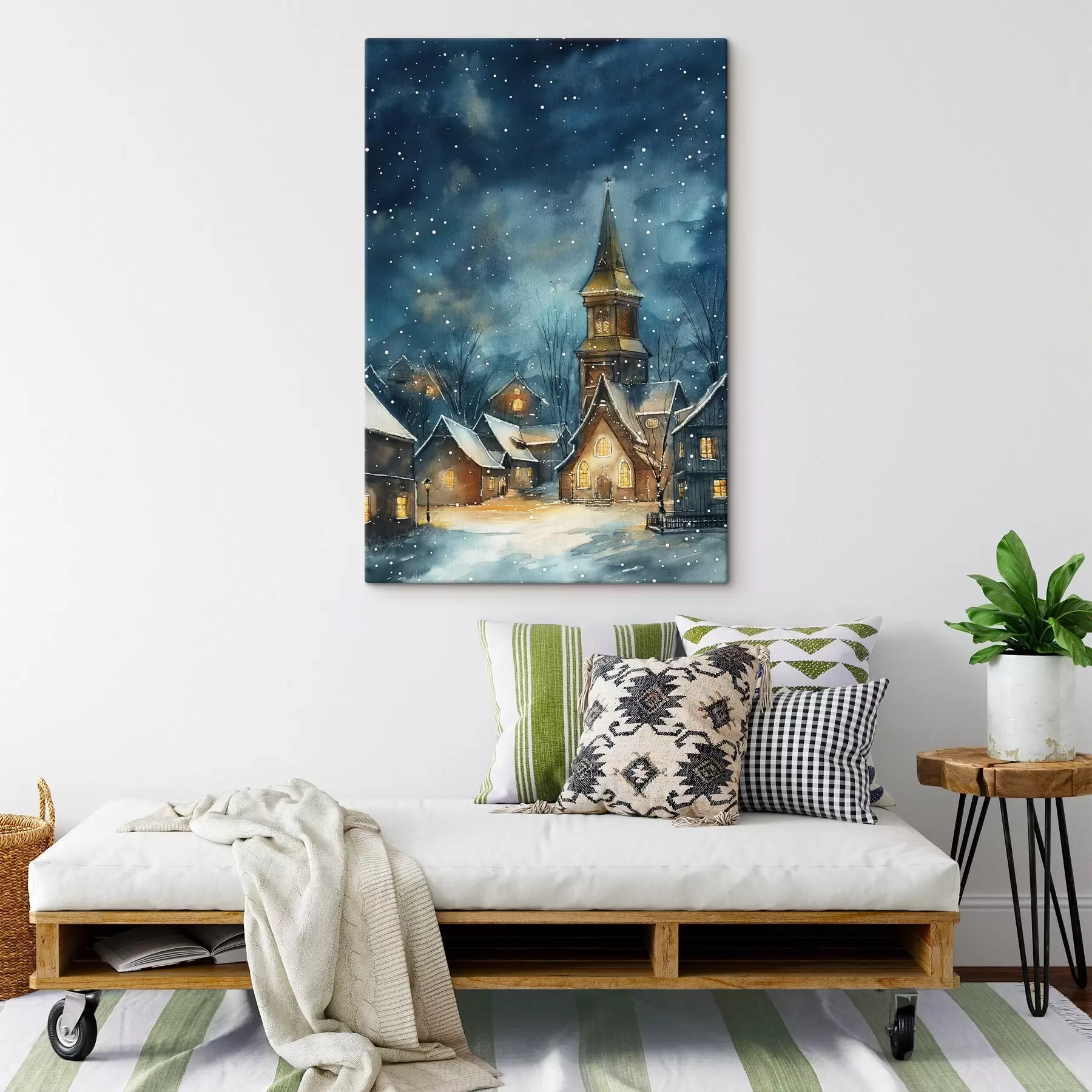 Glezna Ziemas iela s46599