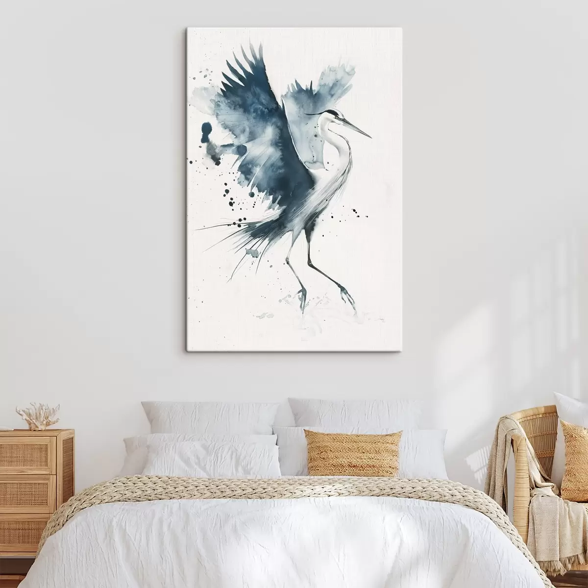 Glezna Krāns s46612