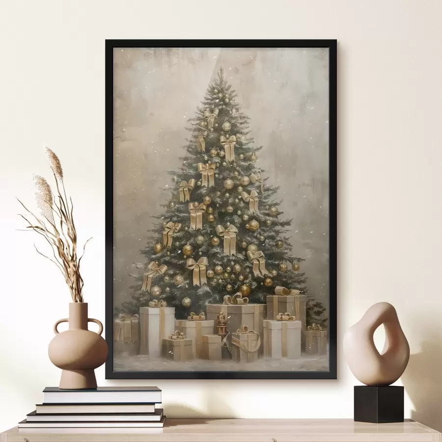 Fototapetes Ziemassvētku rīts f46595