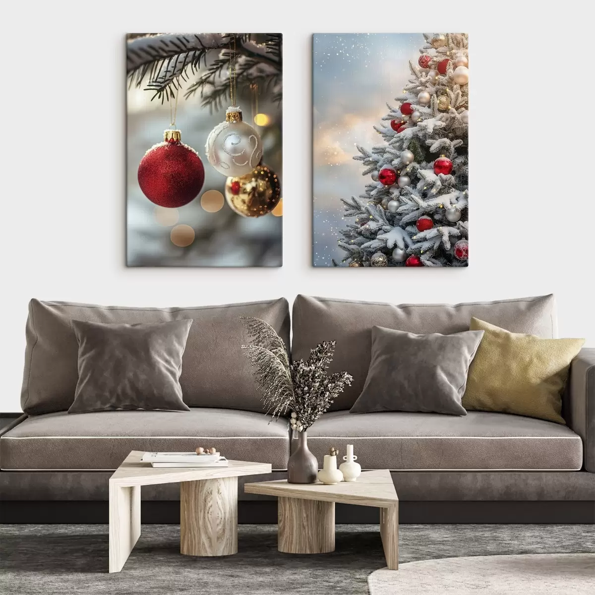 Glezna Ziemassvētku brīnums m00954