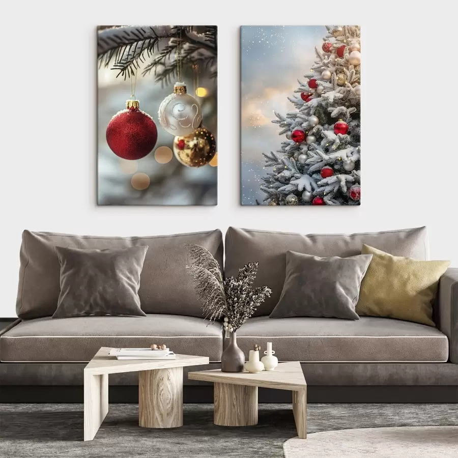 Glezna Ziemassvētku brīnums m00954