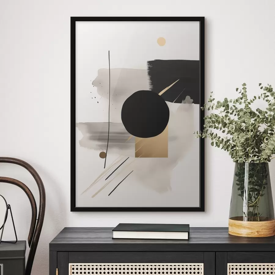 Fototapetes Abstrakcijas ar formām f46572