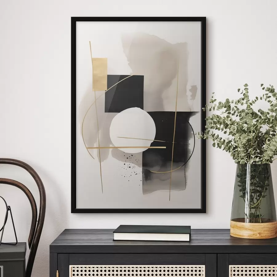 Fototapetes Abstrakcijas ar formām f46573