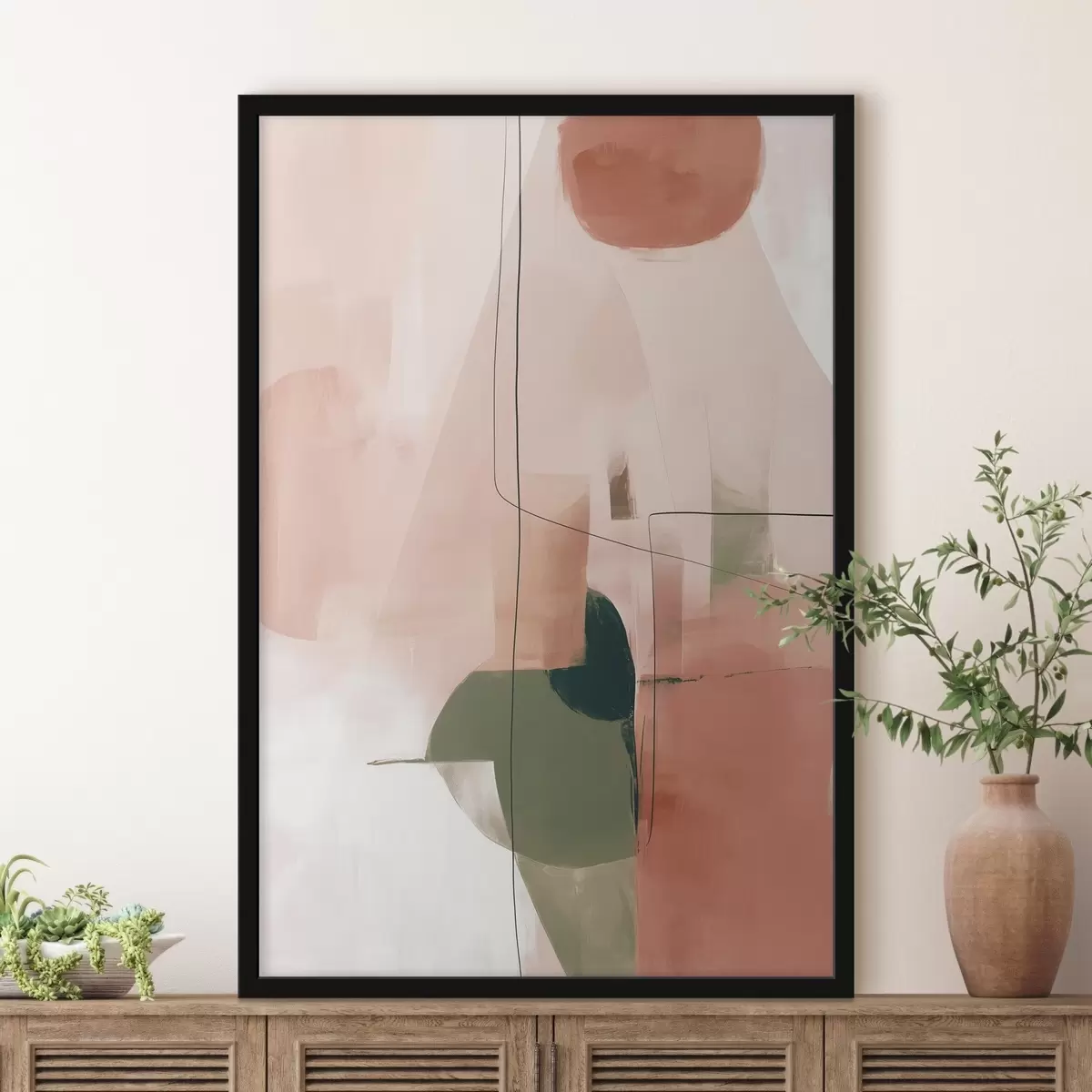 Plakāts Abstrakcija f46574