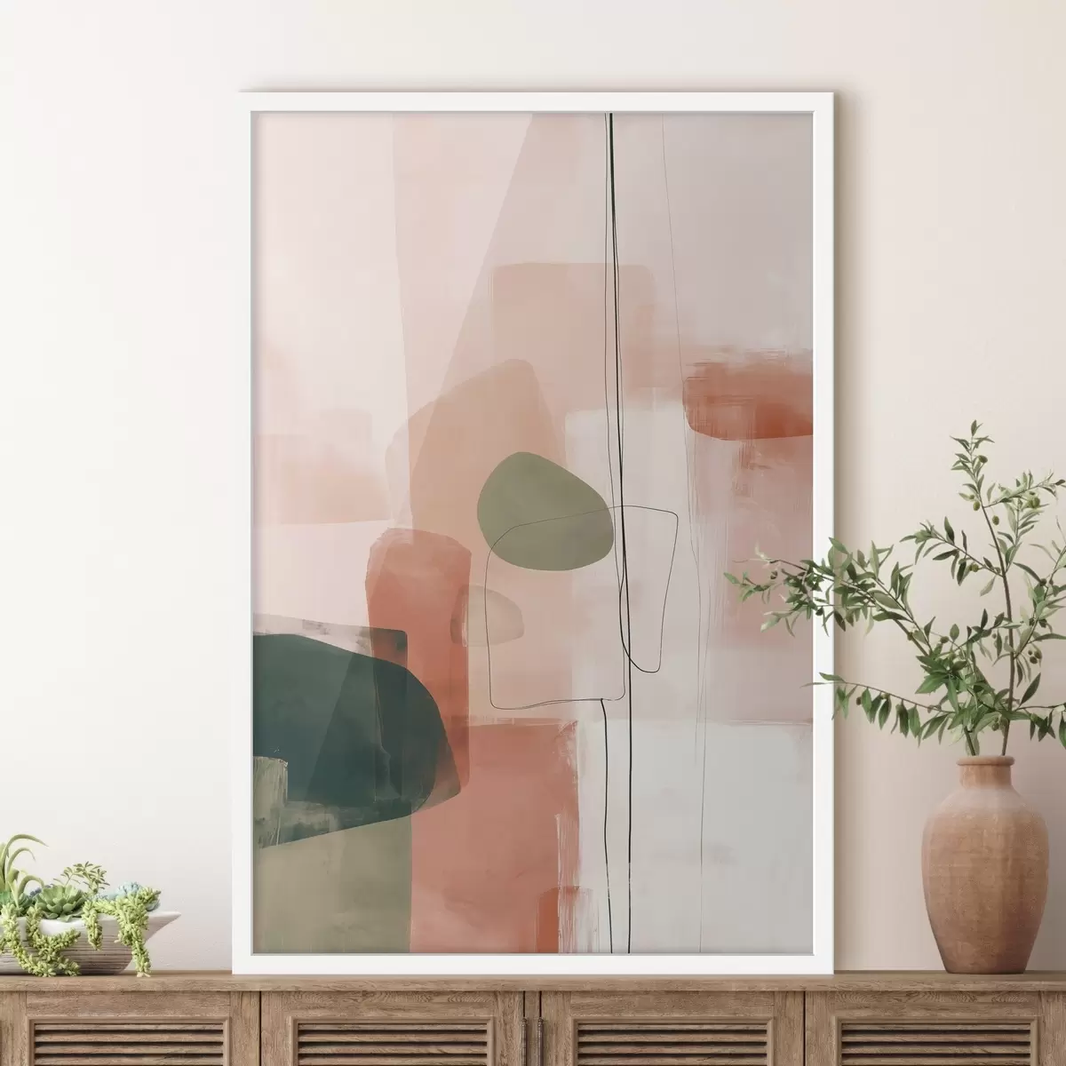 Plakāts Abstrakcija f46575