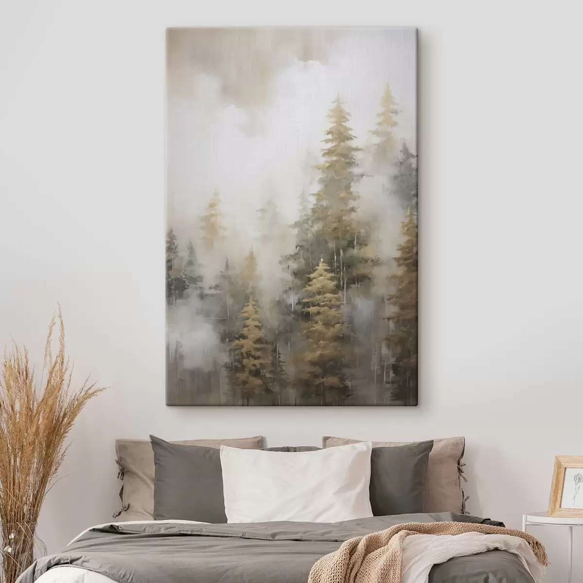 Glezna Meža imitācija glezniecībā s46672