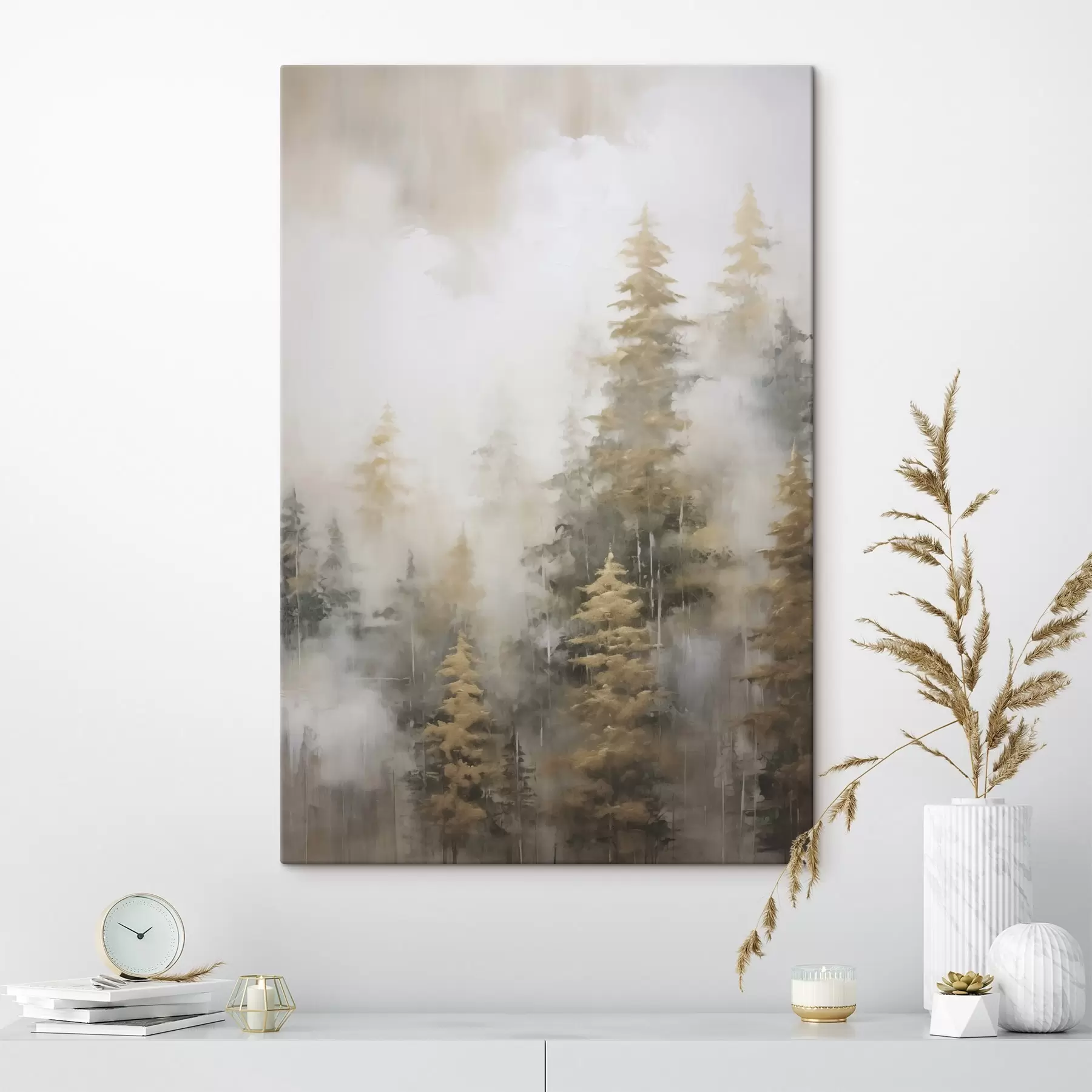 Glezna Meža imitācija glezniecībā s46672