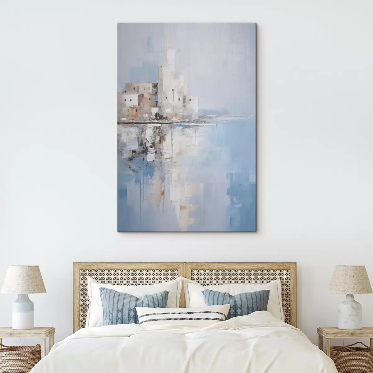 Glezna Abstrakta ainavas imitācija glezniecībā s46674