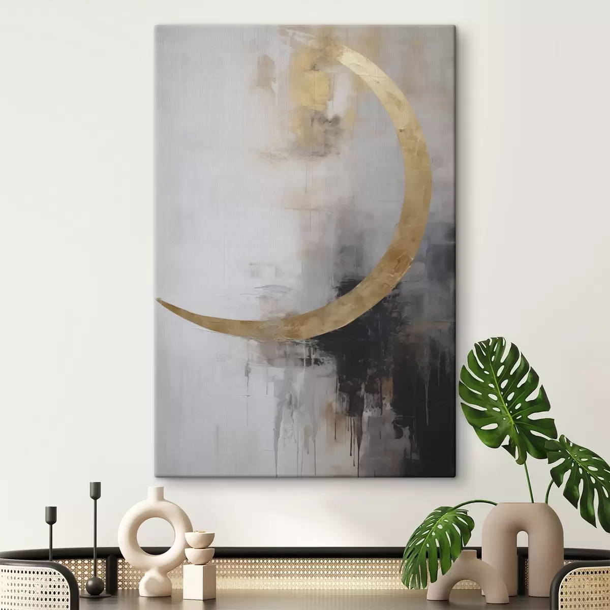 Glezna Glezniecības abstrakcijas imitācija s46675