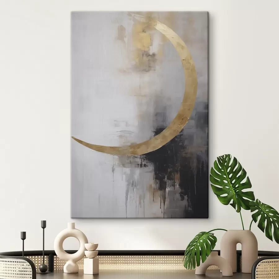 Glezna Glezniecības abstrakcijas imitācija s46675