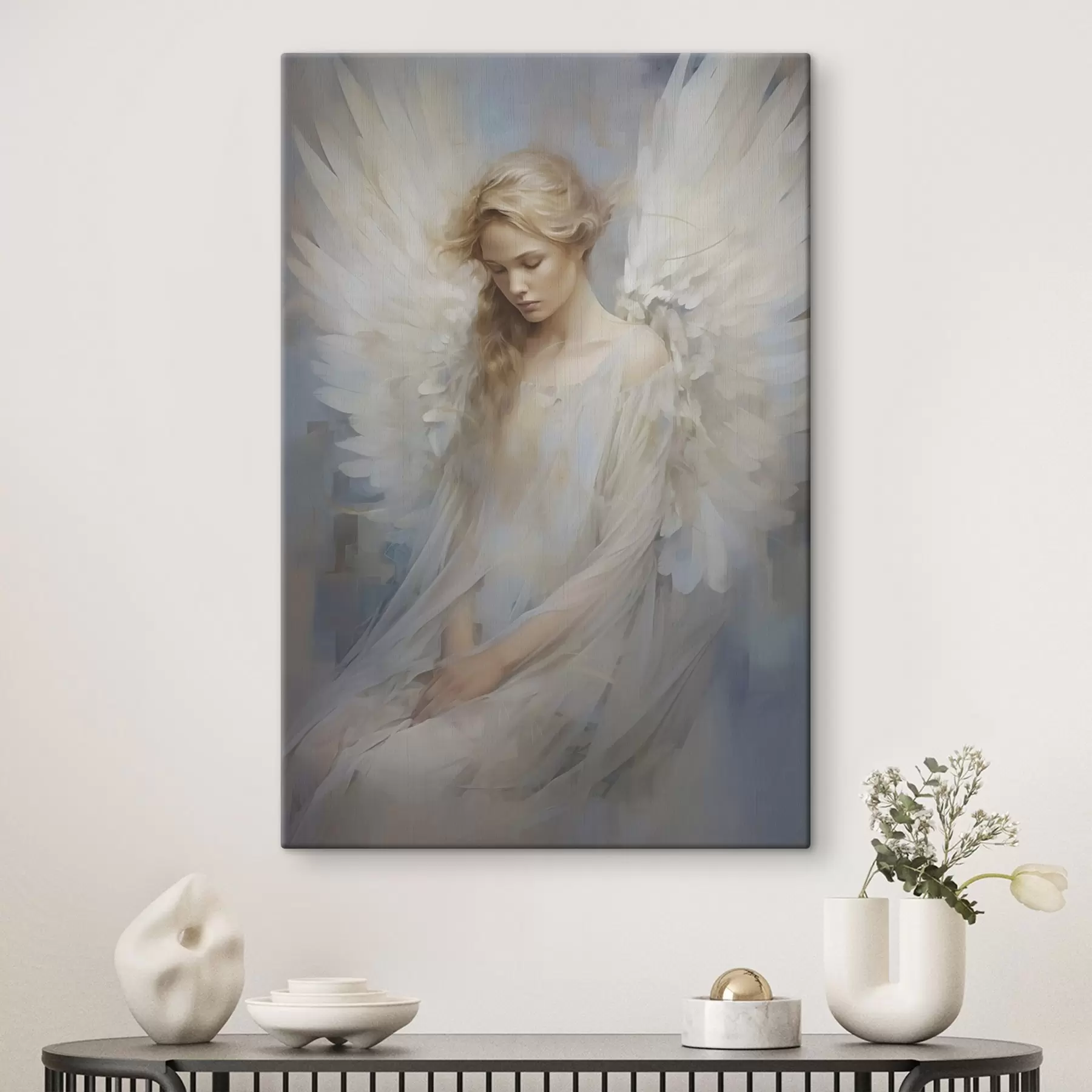Glezna Eņģeļu abstrakcija s46681