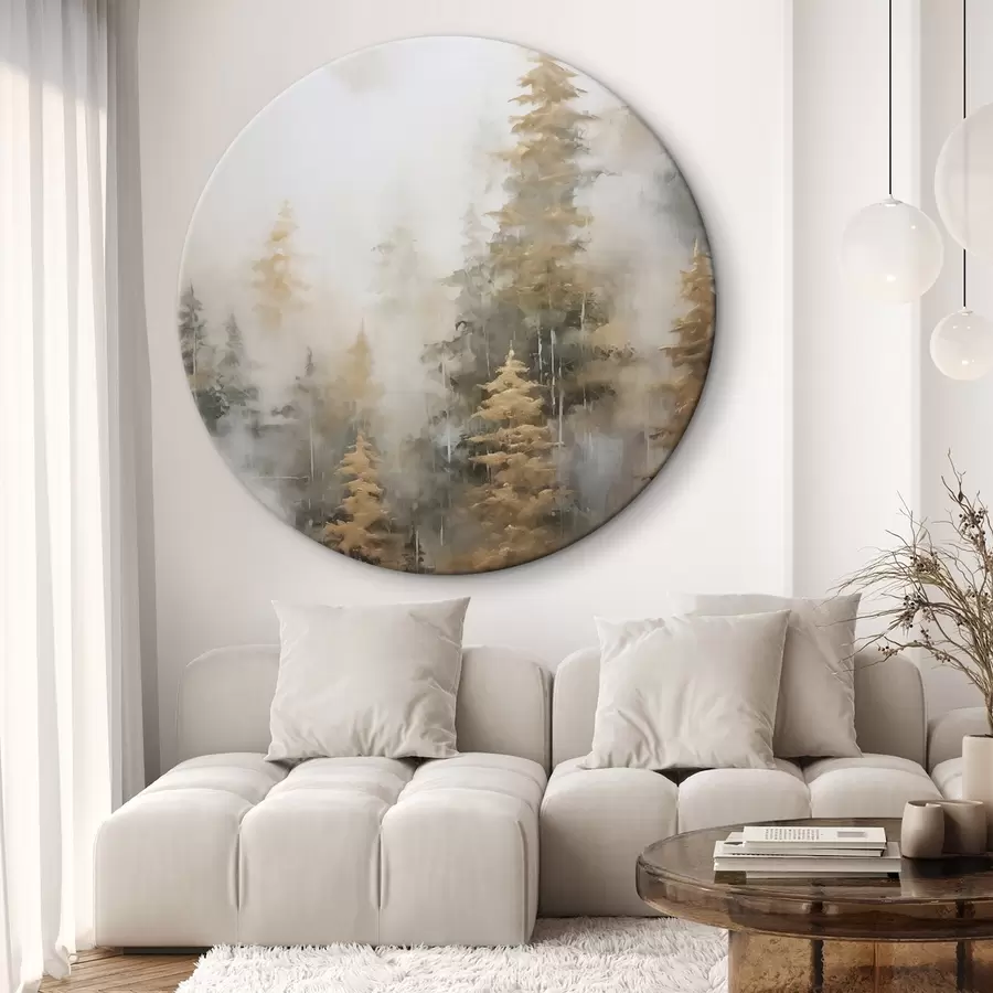 Glezna Meža imitācija glezniecībā r46672