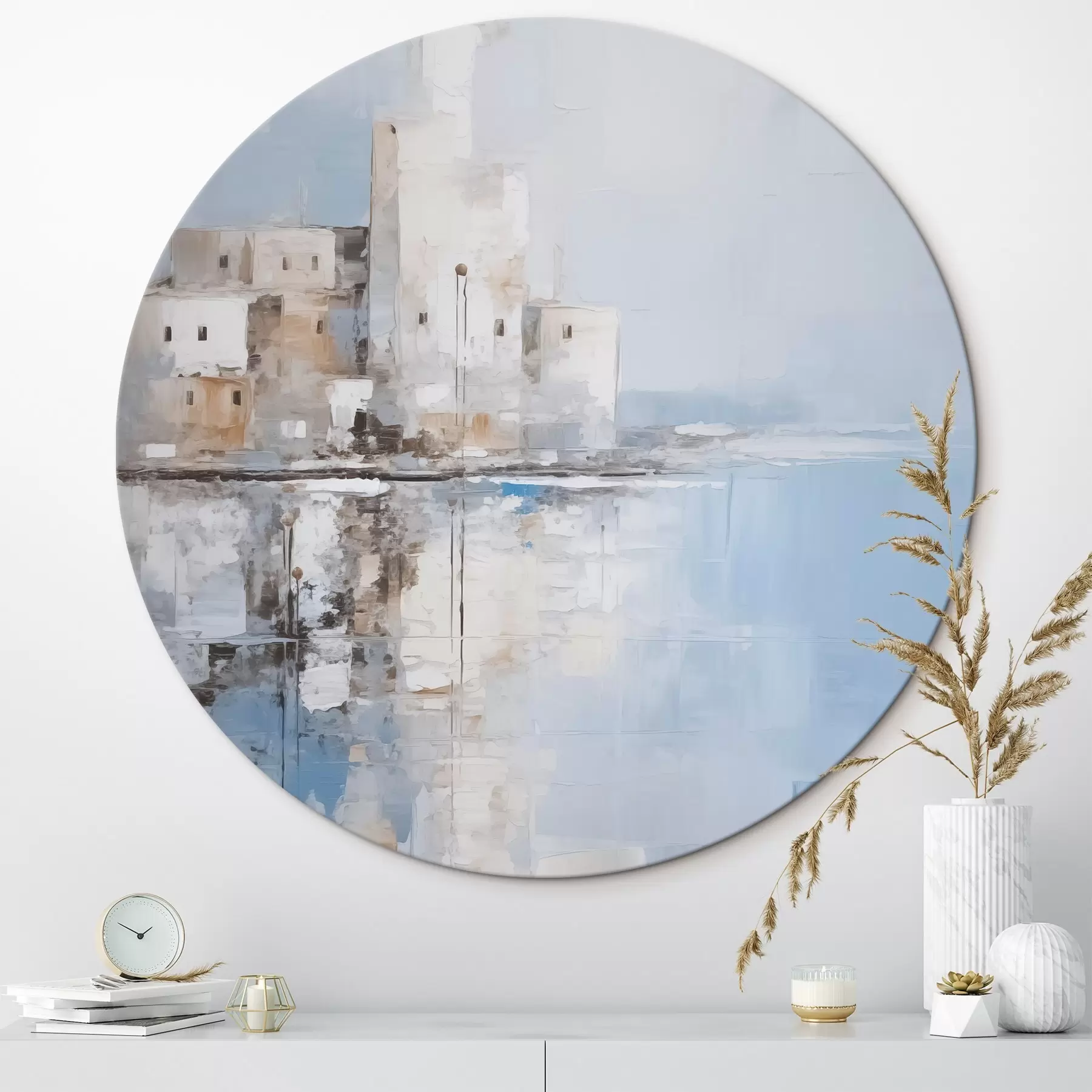 Glezna Abstrakta ainavas imitācija glezniecībā r46674