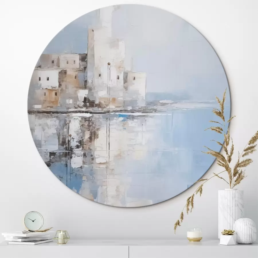 Glezna Abstrakta ainavas imitācija glezniecībā r46674