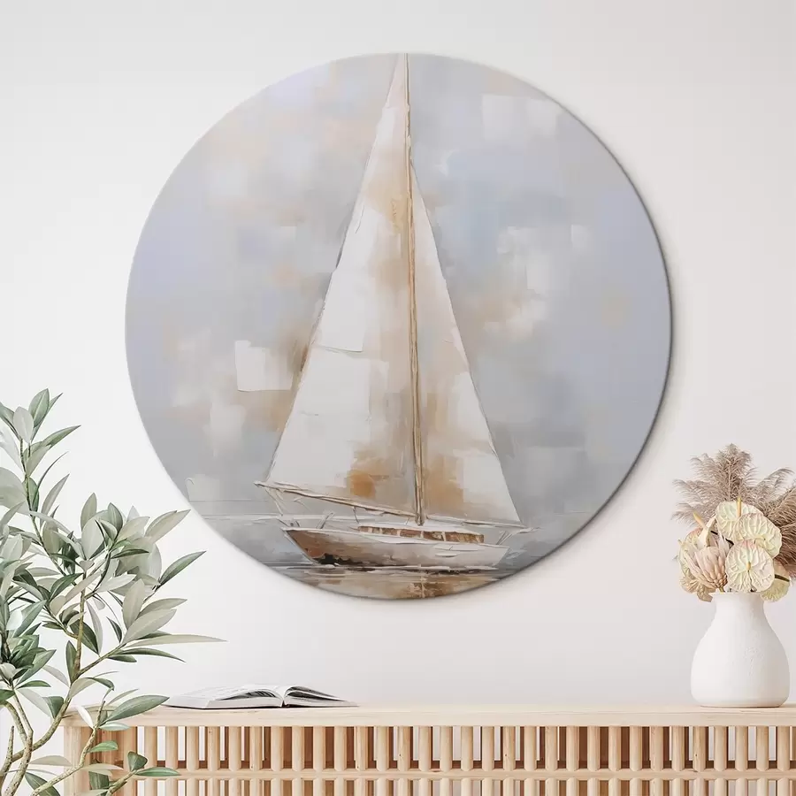 Glezna Burinieka imitācijas glezna r46677