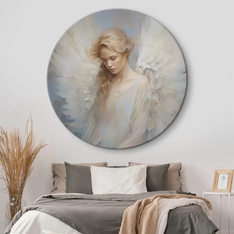 Glezna Eņģeļu abstrakcija r46681