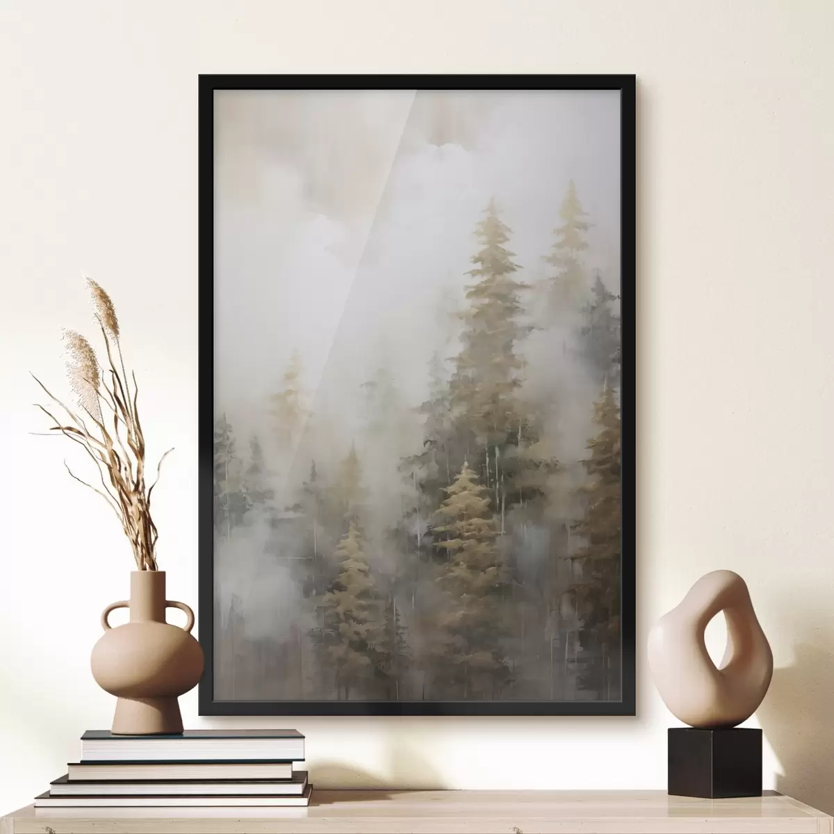 Plakāts Meža imitācija glezniecībā f46672