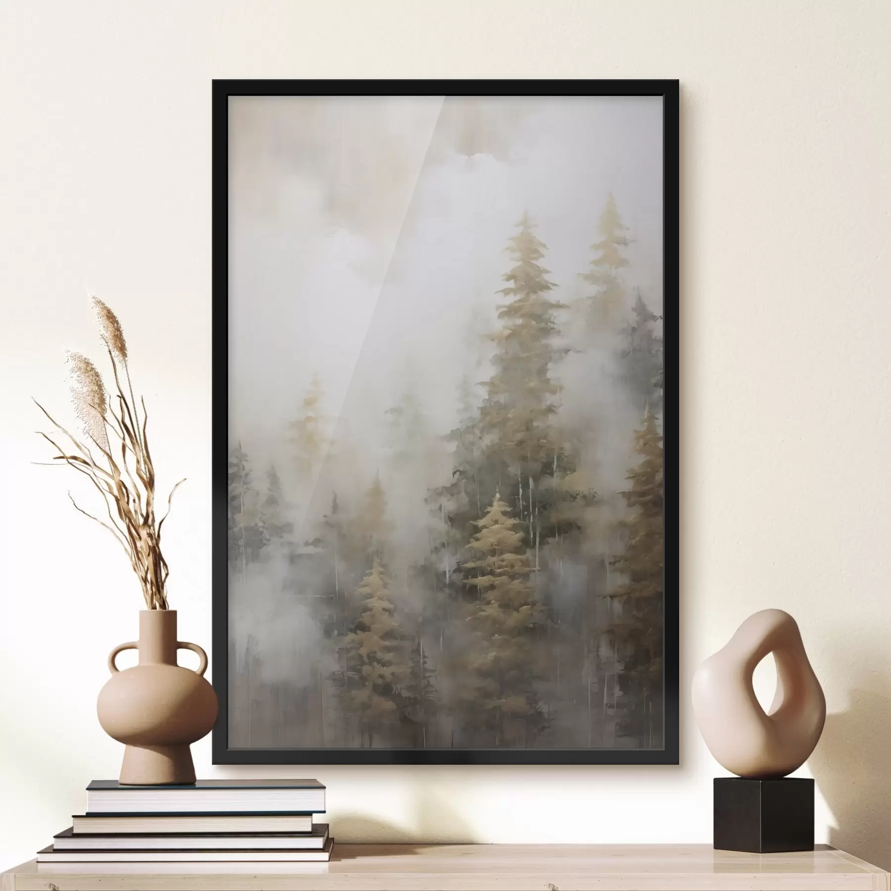 Glezna Meža imitācija glezniecībā f46672