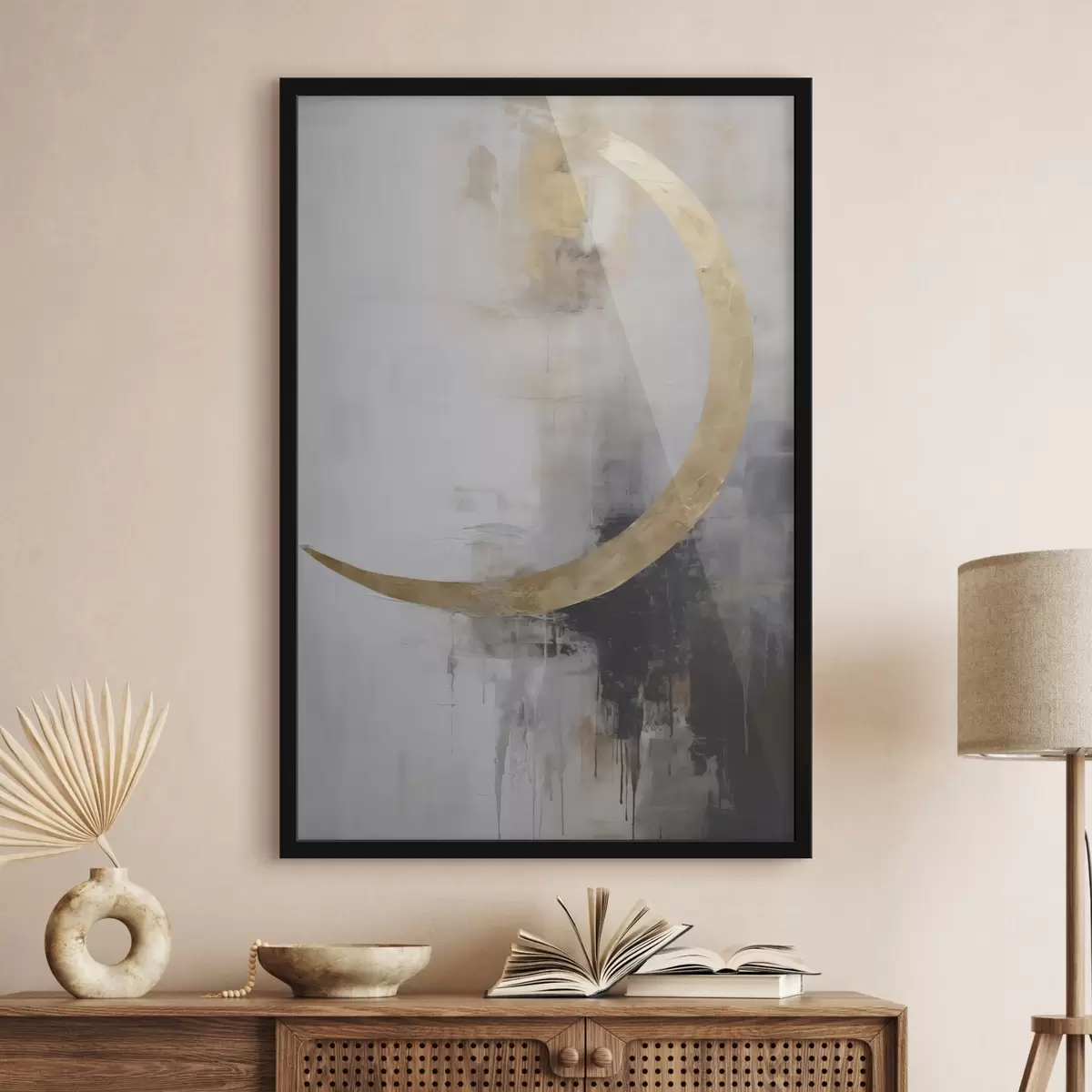 Plakāts Glezniecības abstrakcijas imitācija f46675