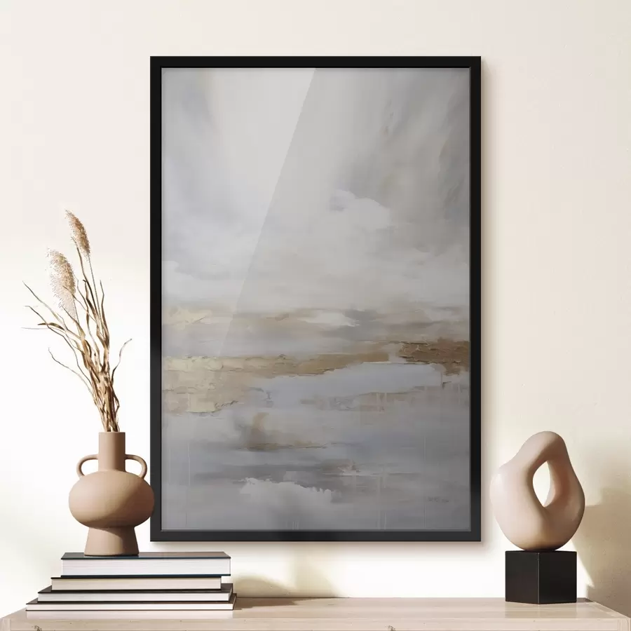 Fototapetes Abstrakta kompozīcija, glezna imitācija f46678