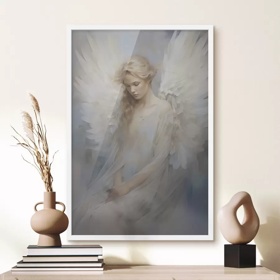 Fototapetes Eņģeļu abstrakcija f46681