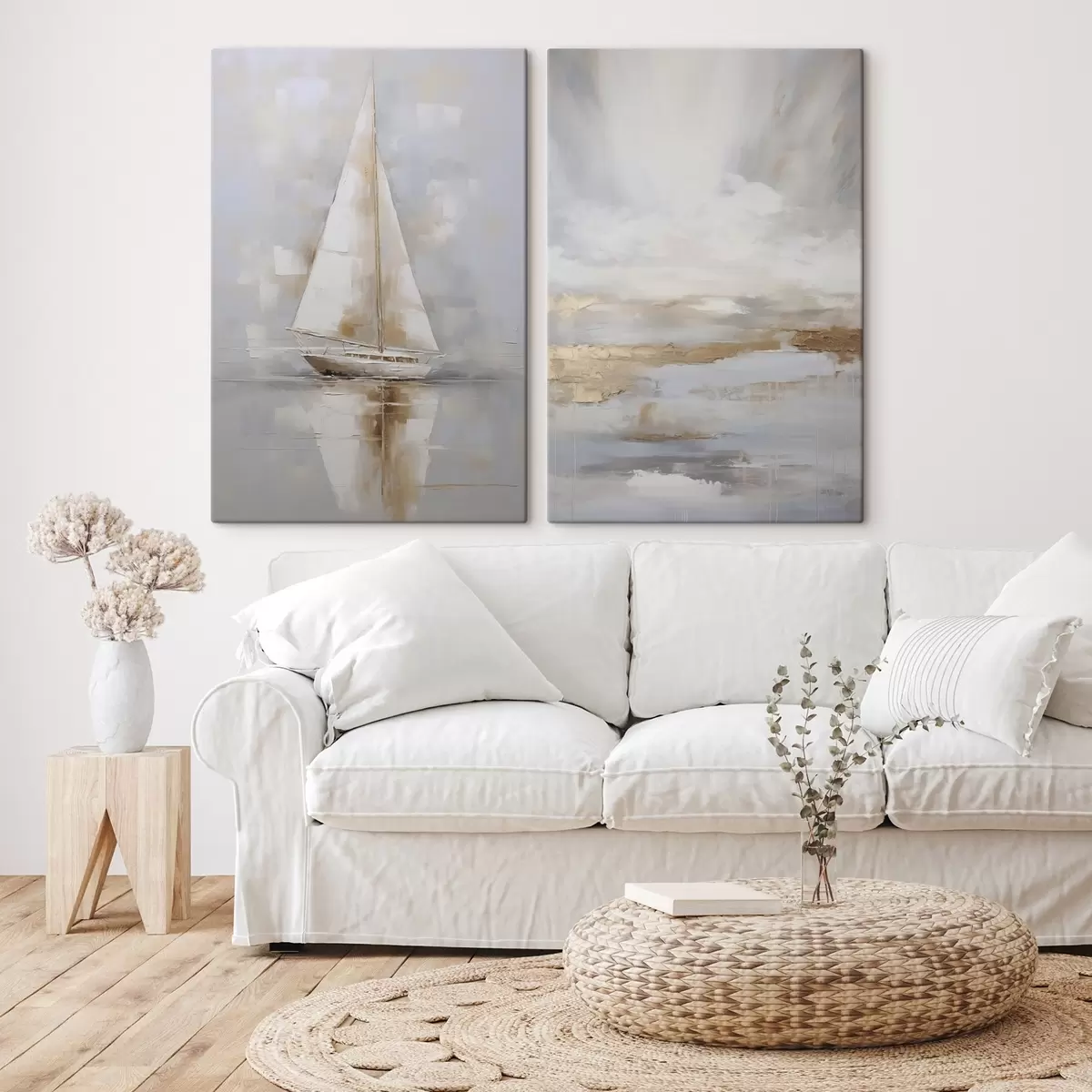 Glezna Burinieks un abstrakts kompozīcijas imitācija glezniecībā m00999