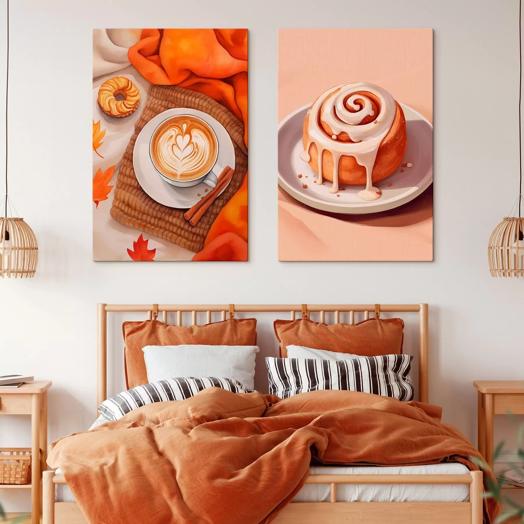 Glezna Rudens atmosfēra m00976